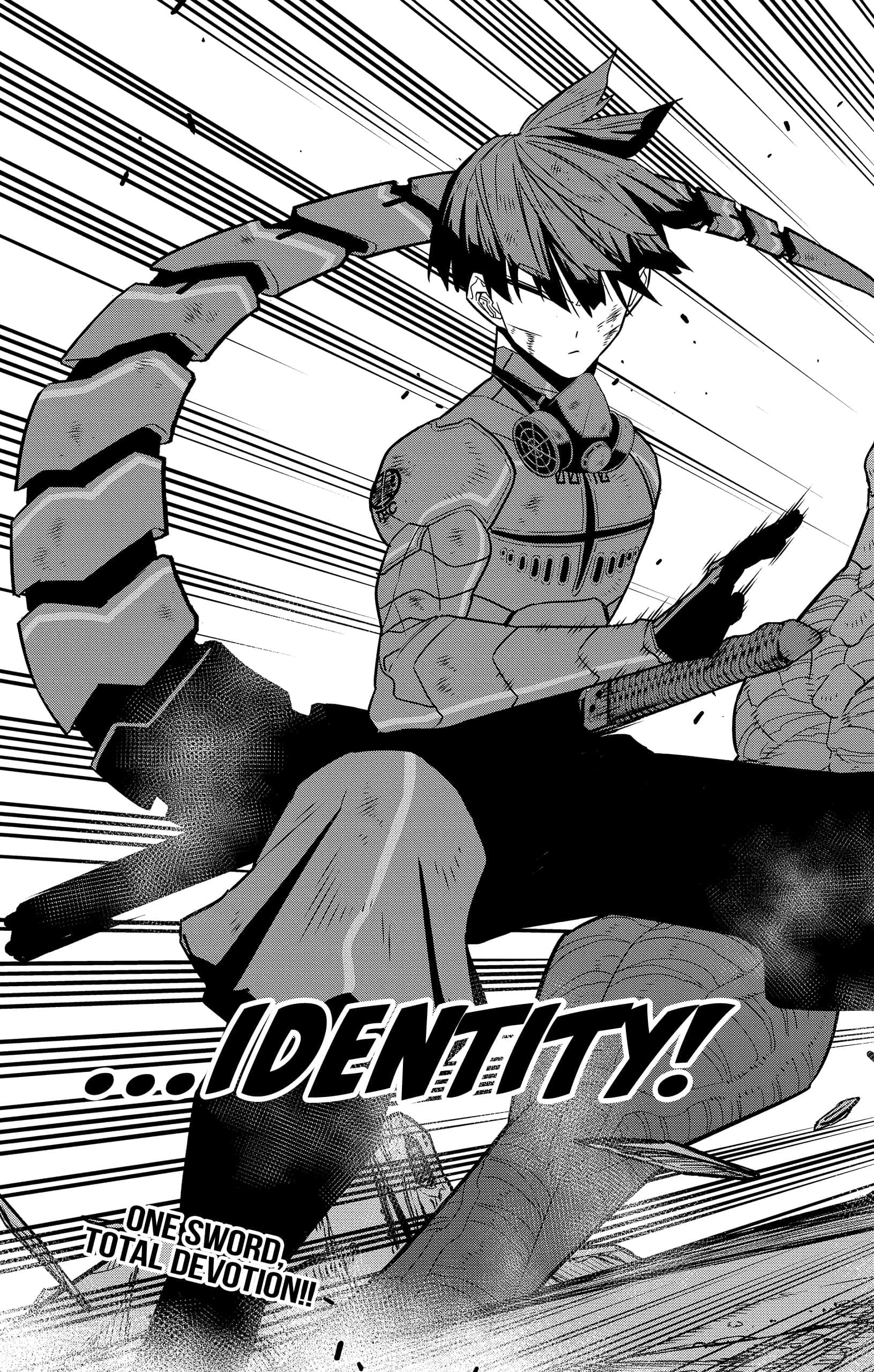 Read Kaiju No.8 ENGLISH Manga Online