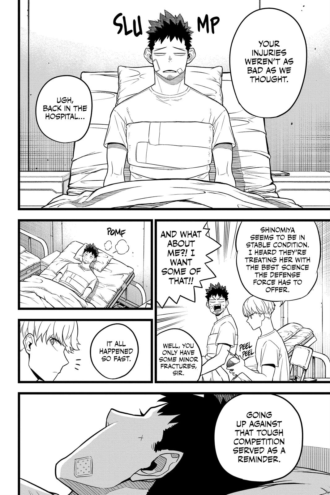 Read Kaiju No.8 ENGLISH Manga Online