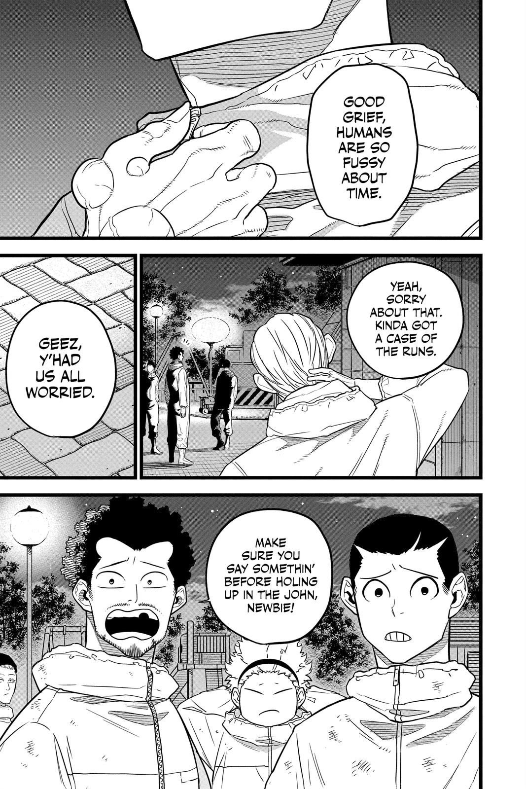 Read Kaiju No.8 ENGLISH Manga Online