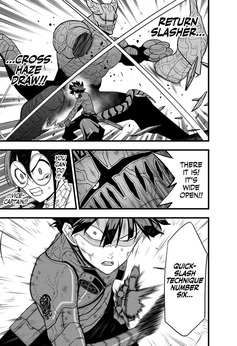 Read Kaiju No.8 ENGLISH Manga Online