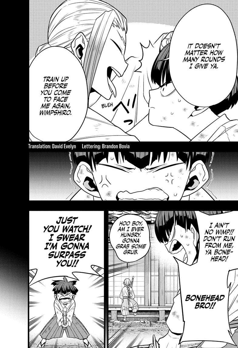 Read Kaiju No.8 ENGLISH Manga Online