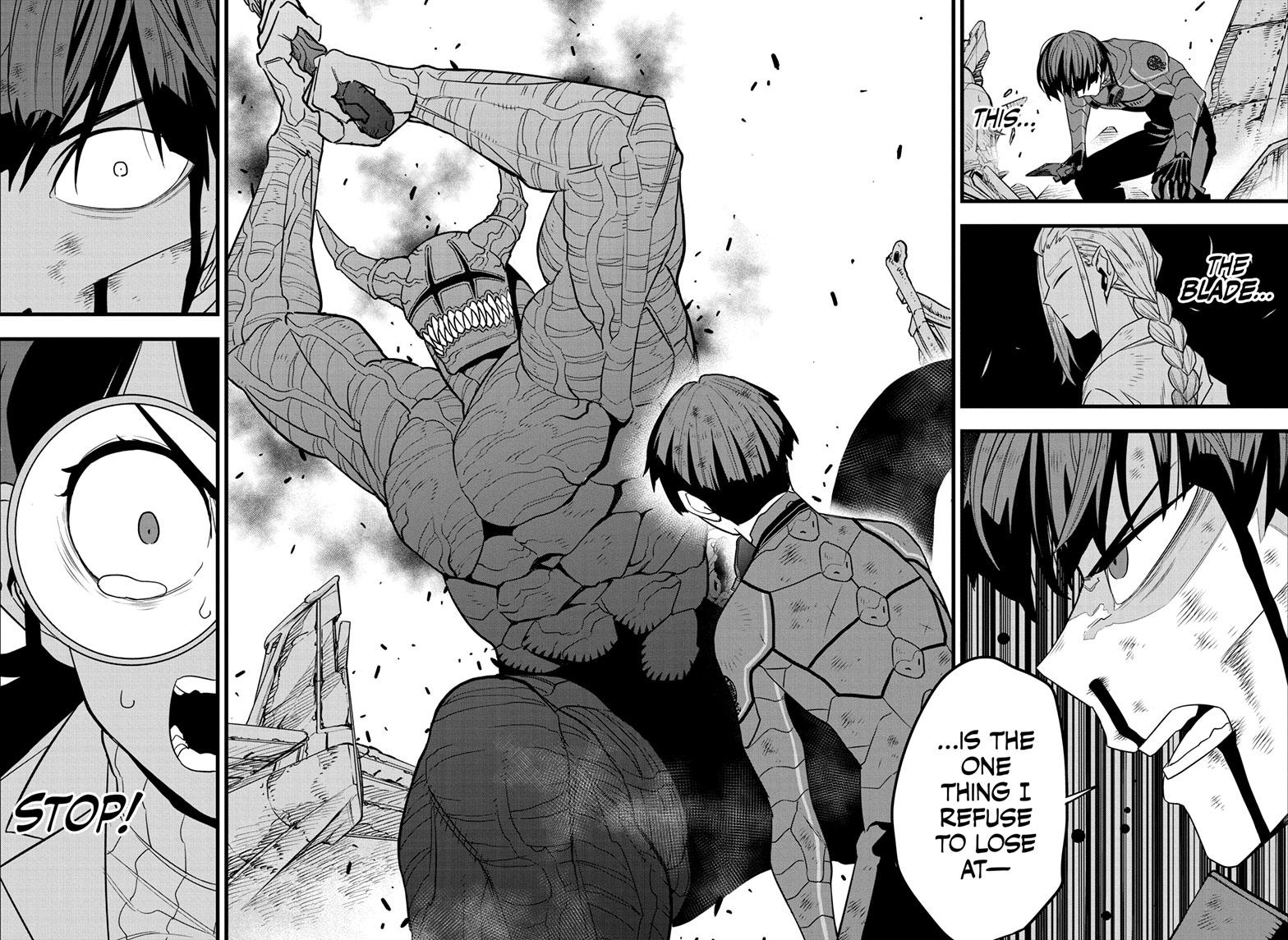 Read Kaiju No.8 ENGLISH Manga Online