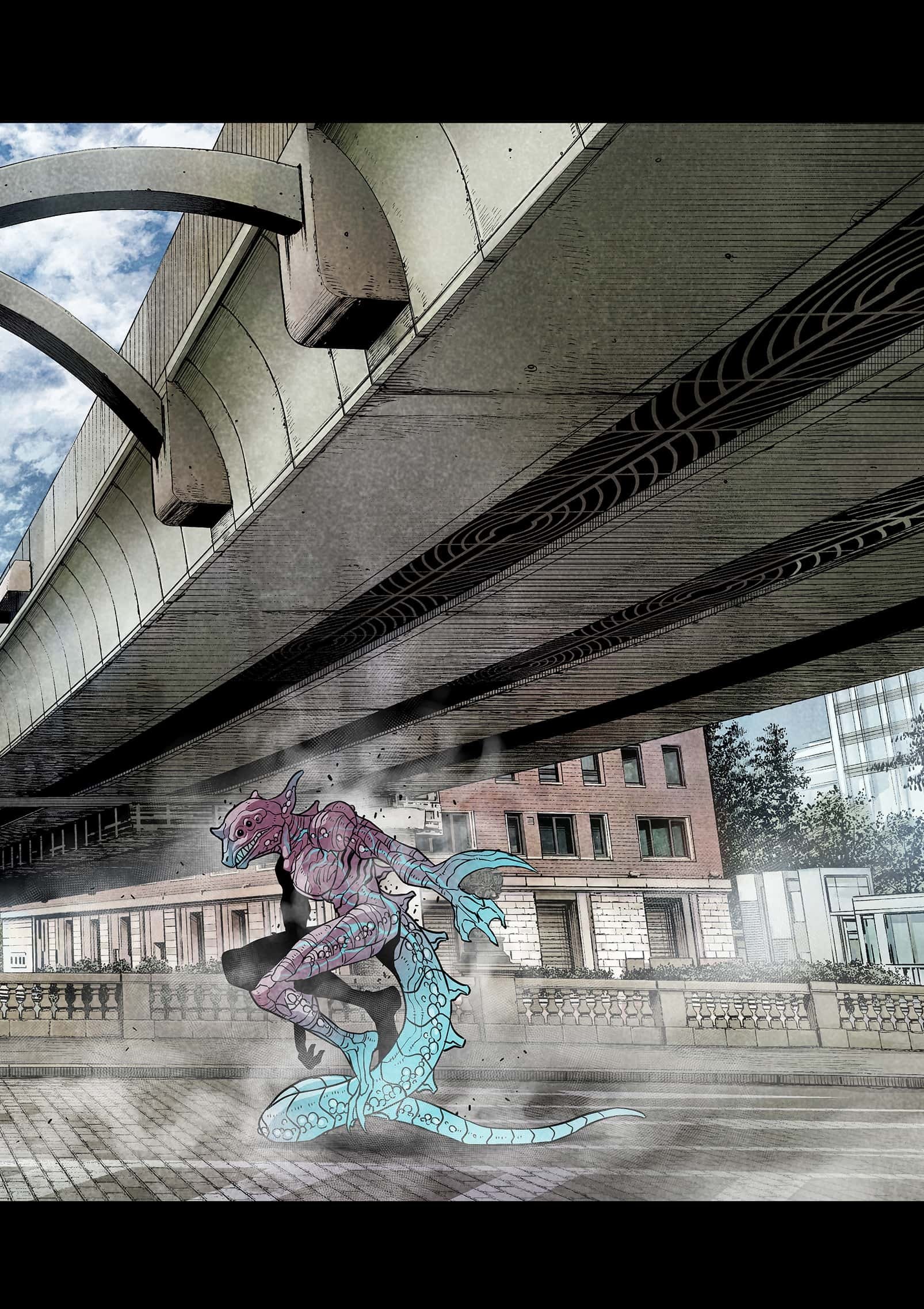 Read Kaiju No.8 ENGLISH Manga Online