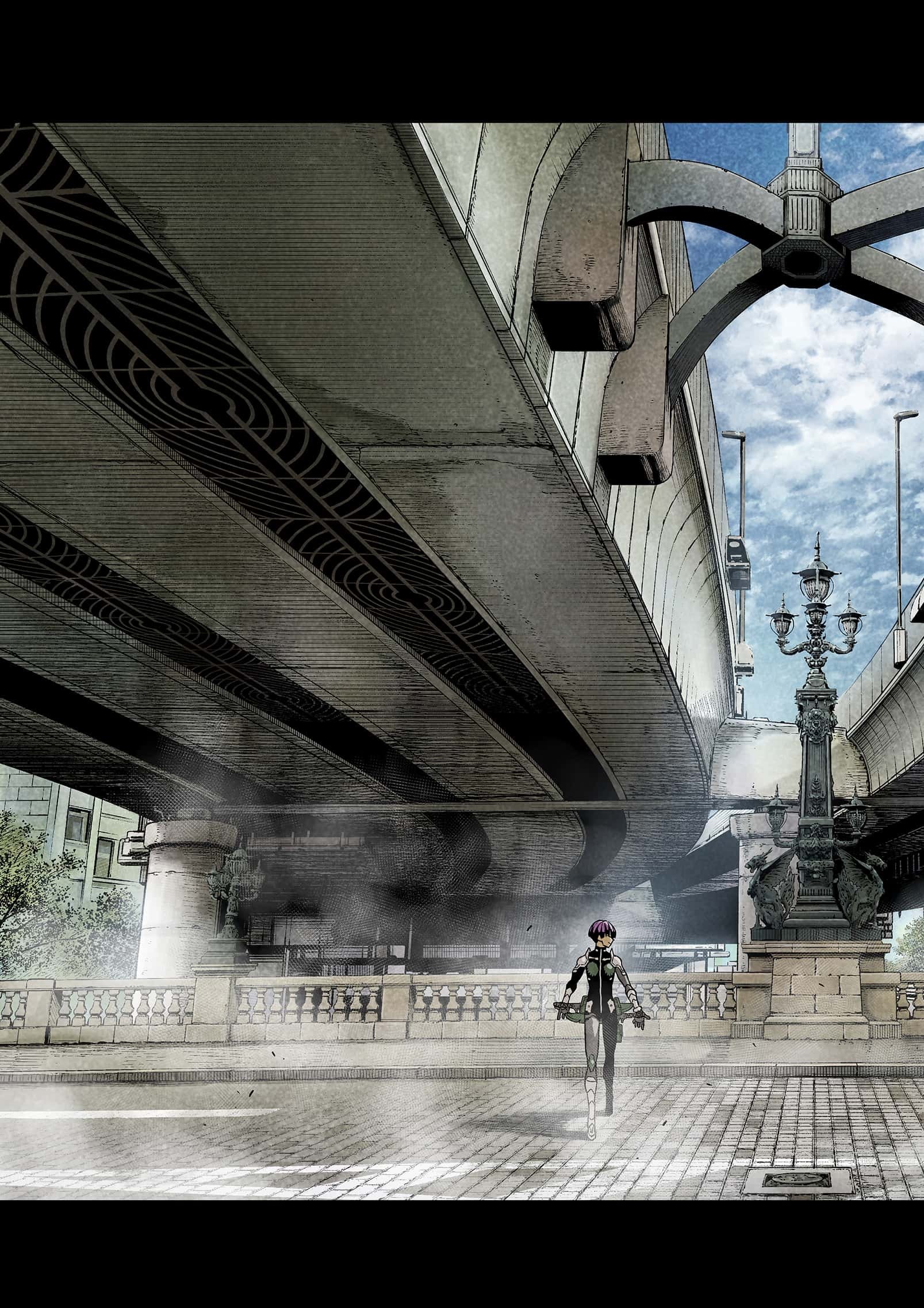 Read Kaiju No.8 ENGLISH Manga Online