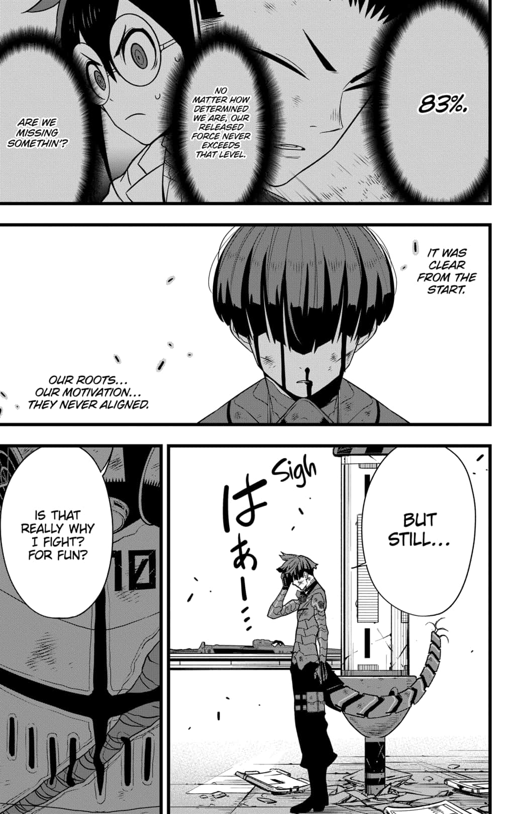 Read Kaiju No.8 ENGLISH Manga Online