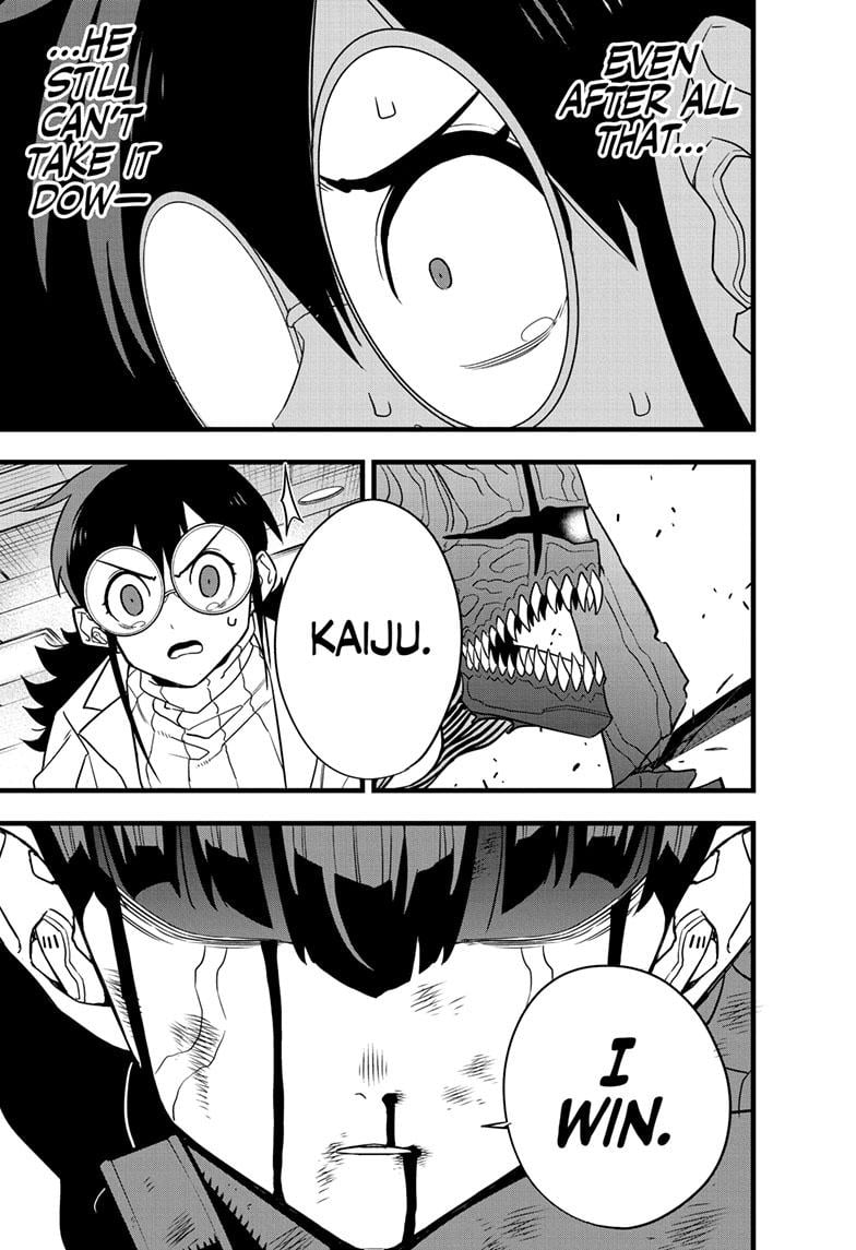 Read Kaiju No.8 ENGLISH Manga Online