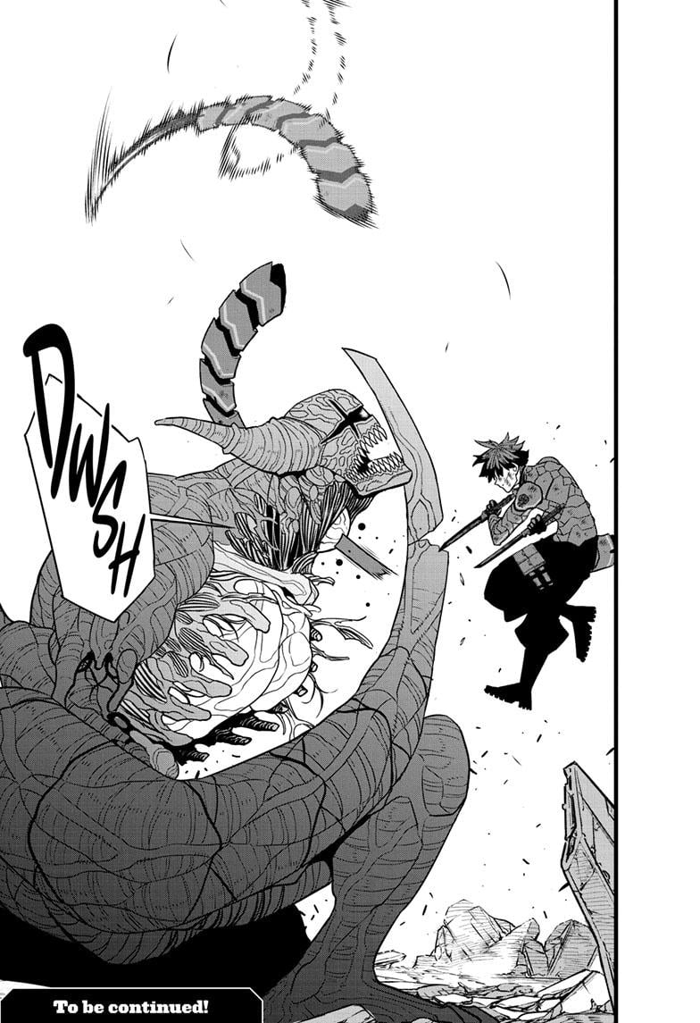 Read Kaiju No.8 ENGLISH Manga Online