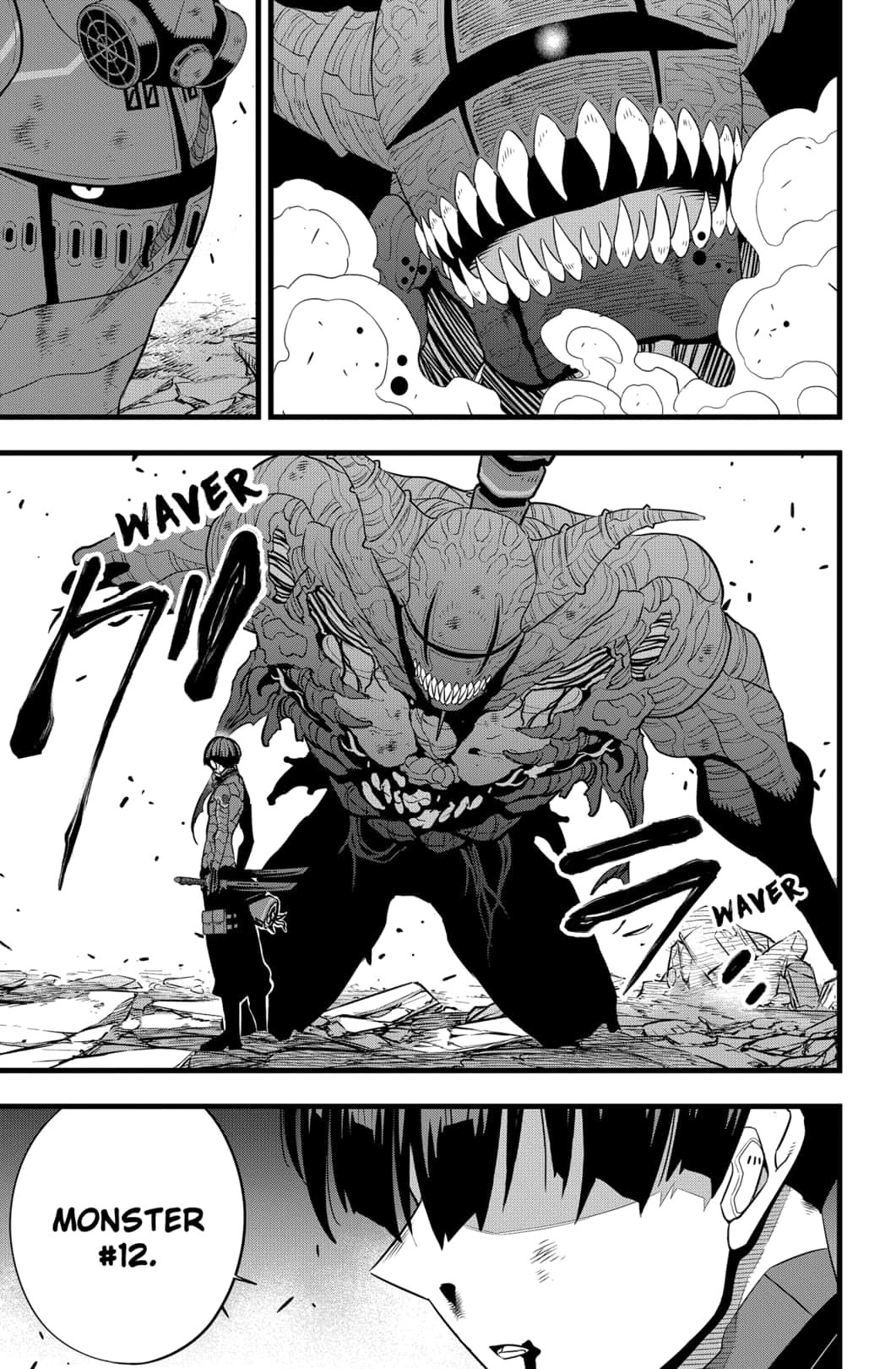 Read Kaiju No.8 ENGLISH Manga Online