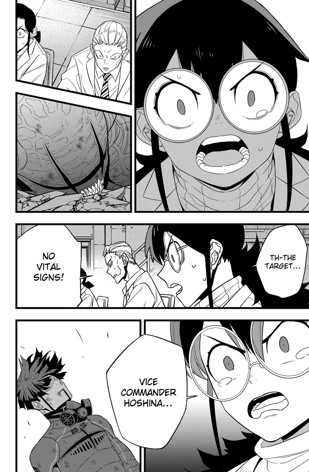 Read Kaiju No.8 ENGLISH Manga Online