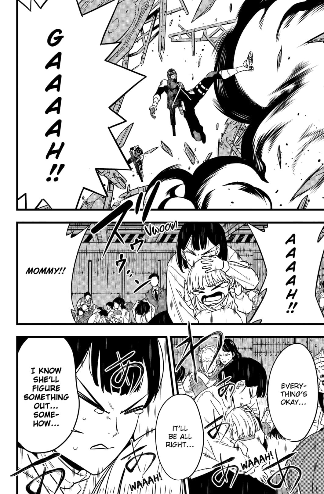 Read Kaiju No.8 ENGLISH Manga Online