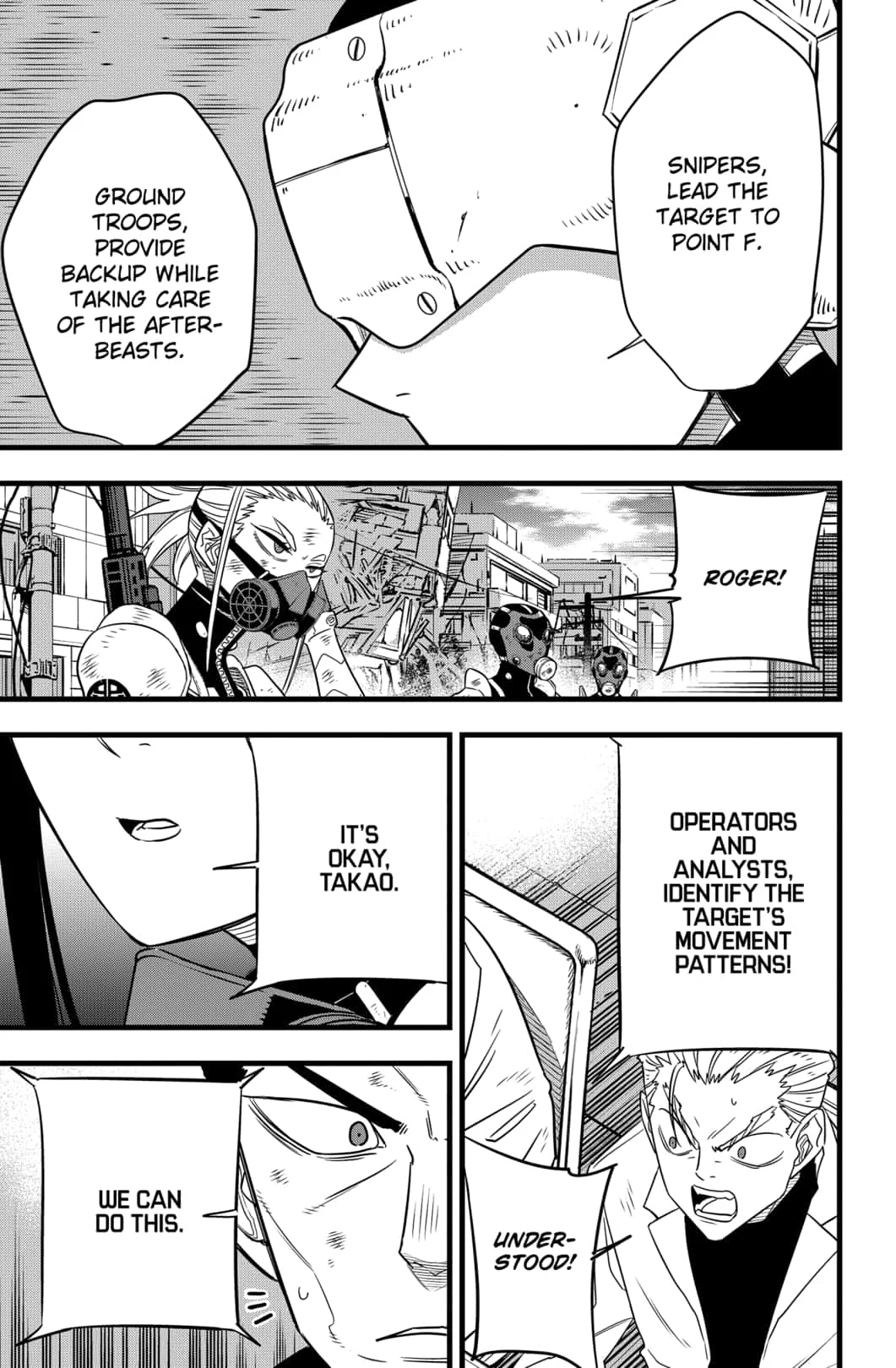 Read Kaiju No.8 ENGLISH Manga Online