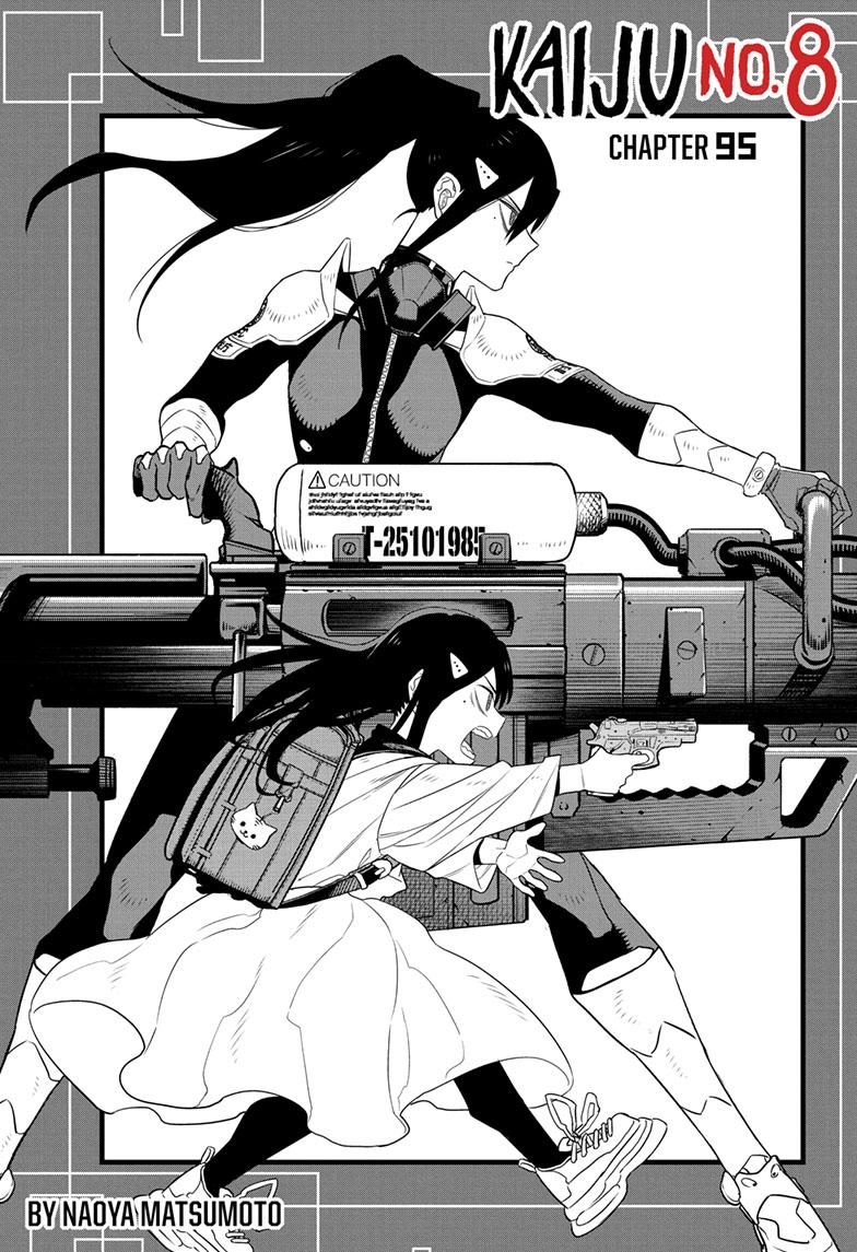 Read Kaiju No.8 ENGLISH Manga Online