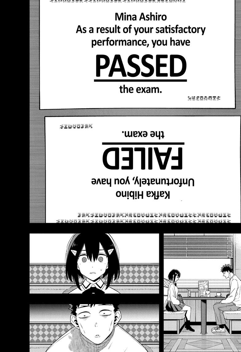 Read Kaiju No.8 ENGLISH Manga Online