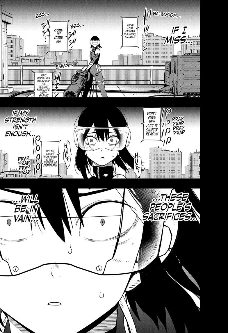 Read Kaiju No.8 ENGLISH Manga Online