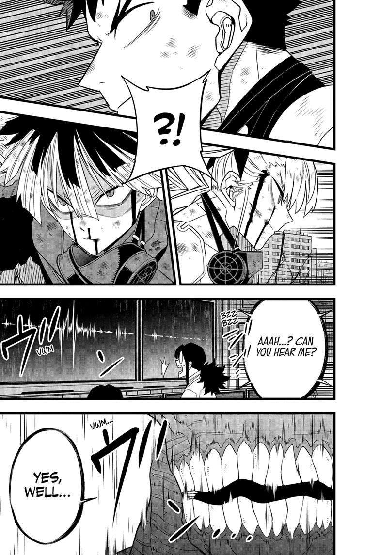 Read Kaiju No.8 ENGLISH Manga Online