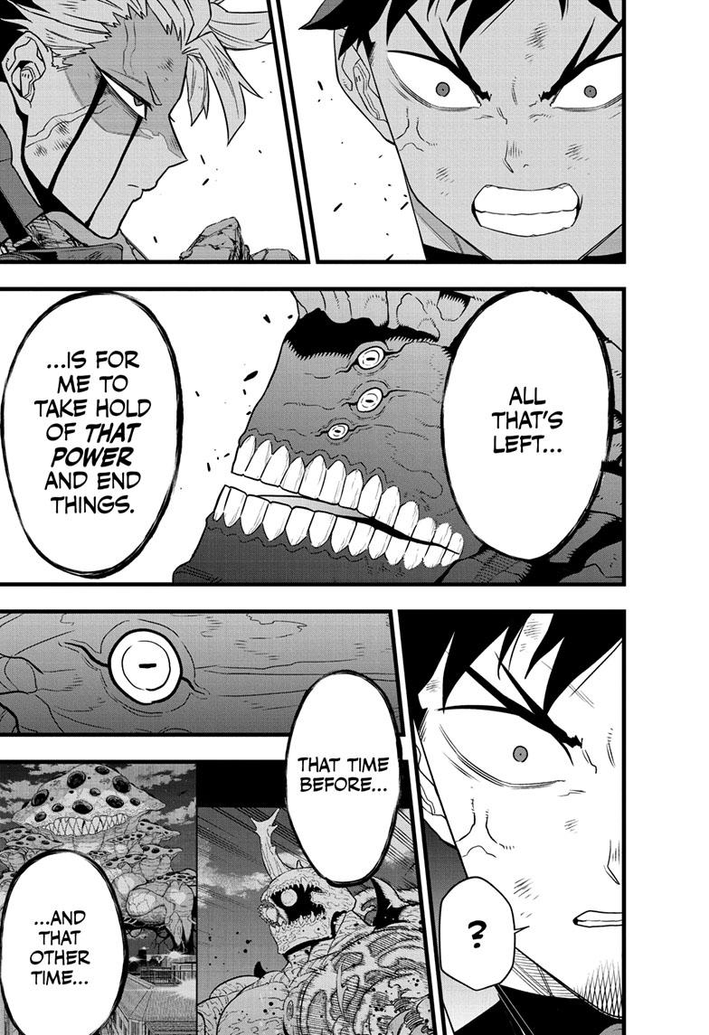 Read Kaiju No.8 ENGLISH Manga Online