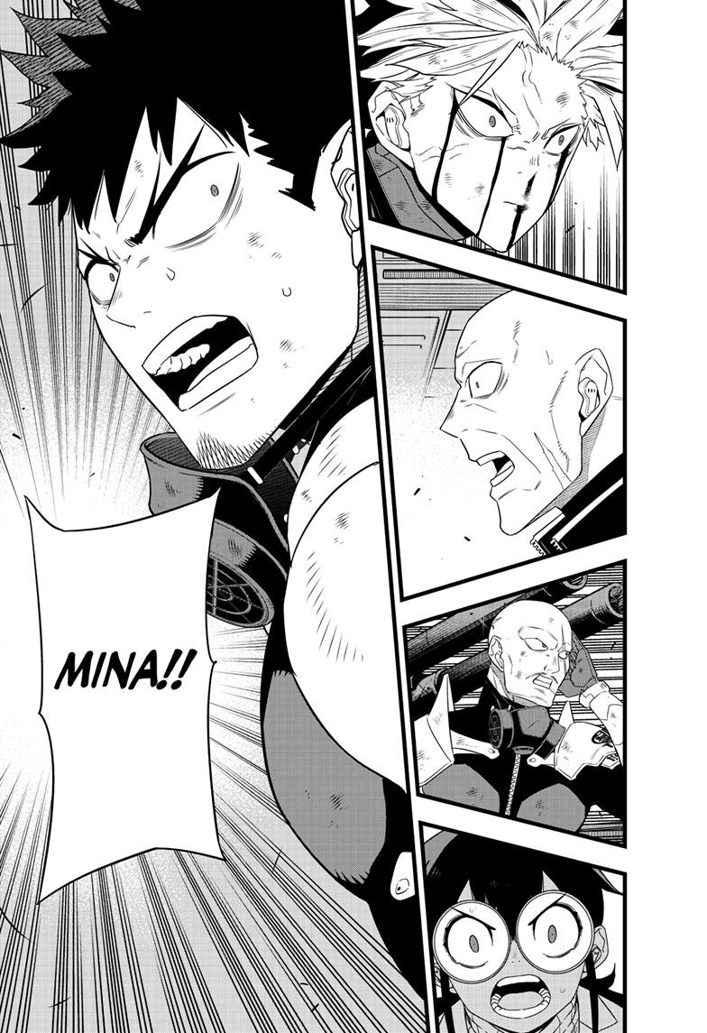 Read Kaiju No.8 ENGLISH Manga Online