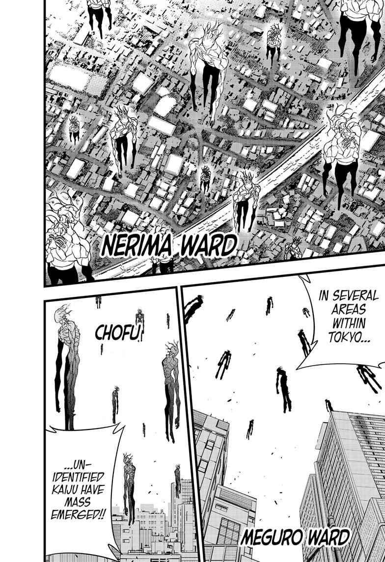 Read Kaiju No.8 ENGLISH Manga Online