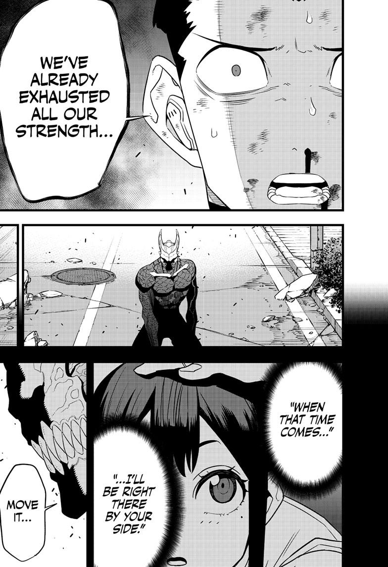 Read Kaiju No.8 ENGLISH Manga Online