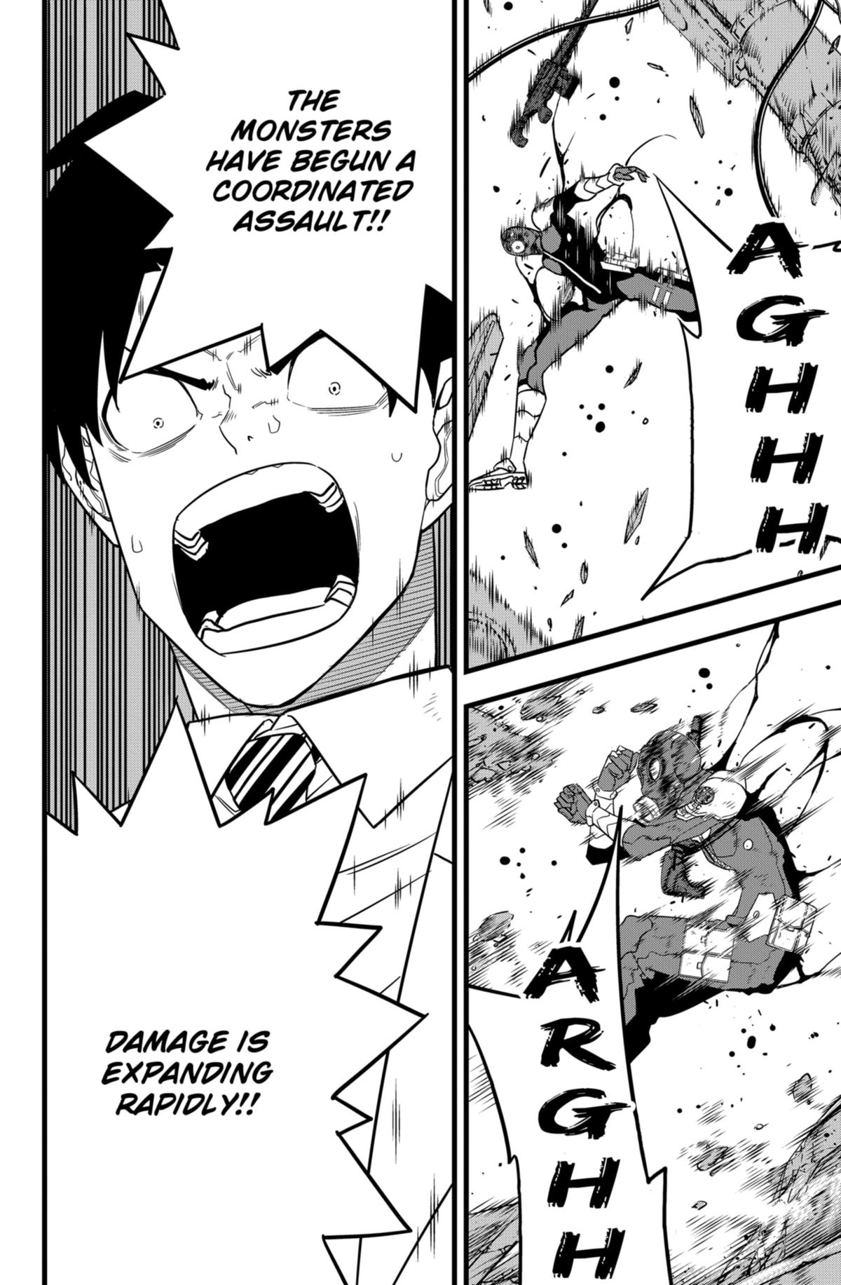 Read Kaiju No.8 ENGLISH Manga Online