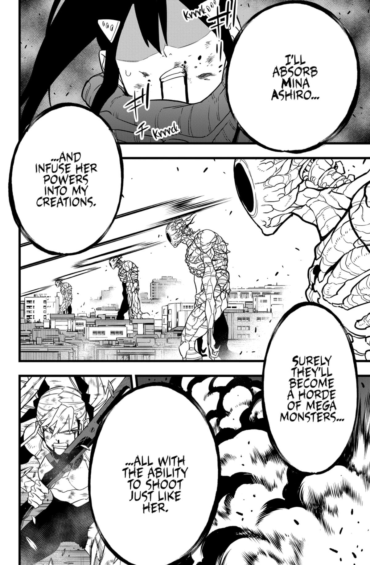 Read Kaiju No.8 ENGLISH Manga Online