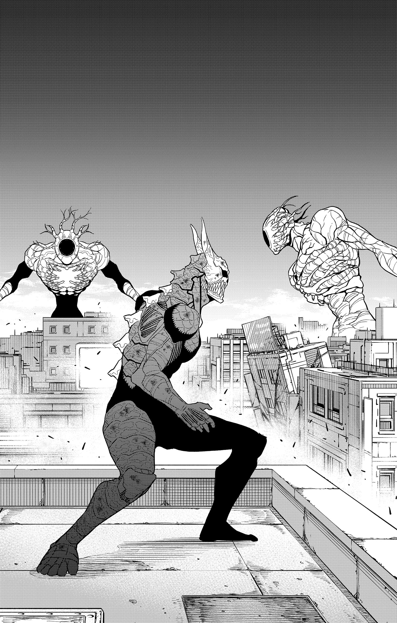 Read Kaiju No.8 ENGLISH Manga Online