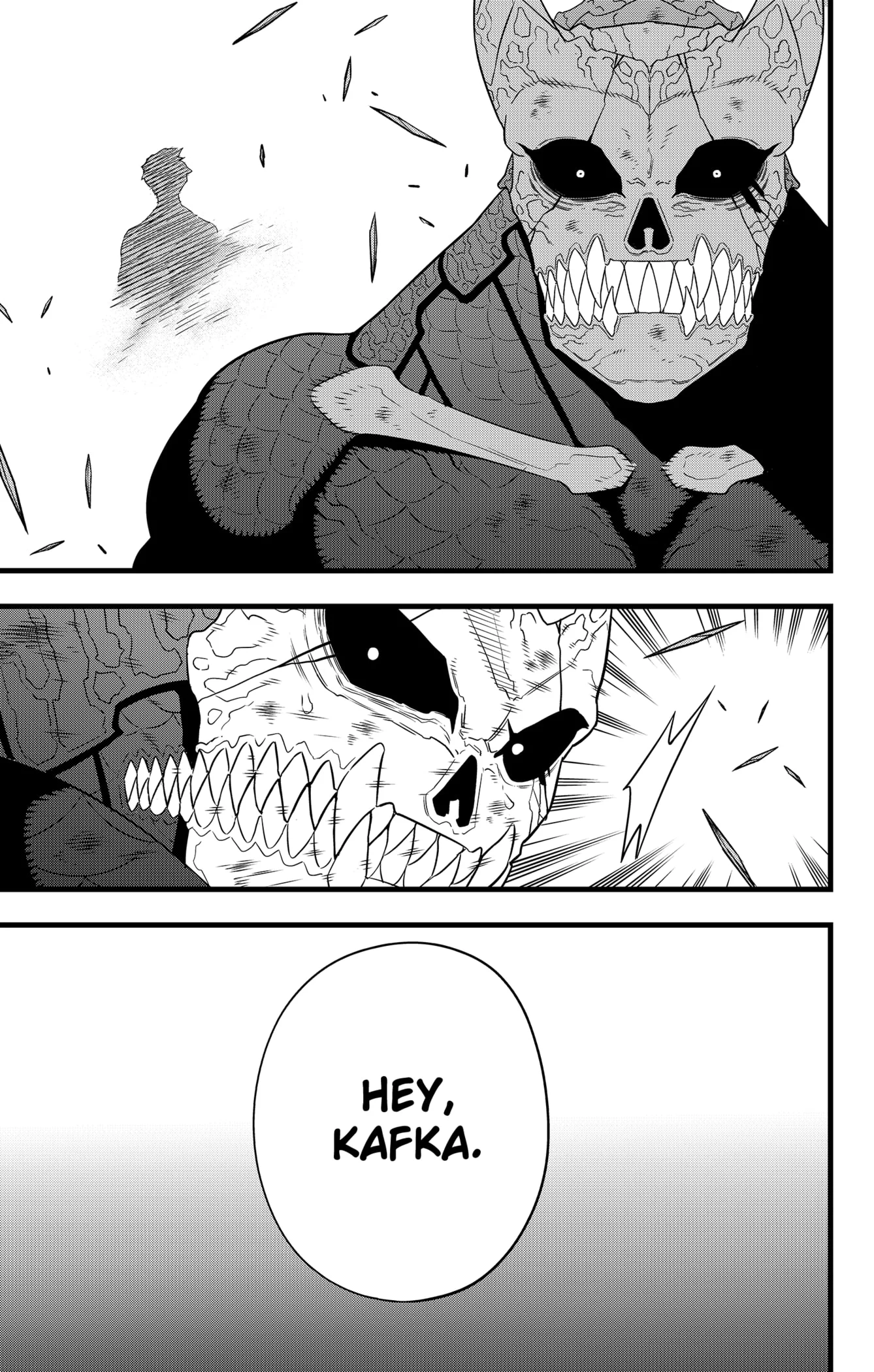 Read Kaiju No.8 ENGLISH Manga Online