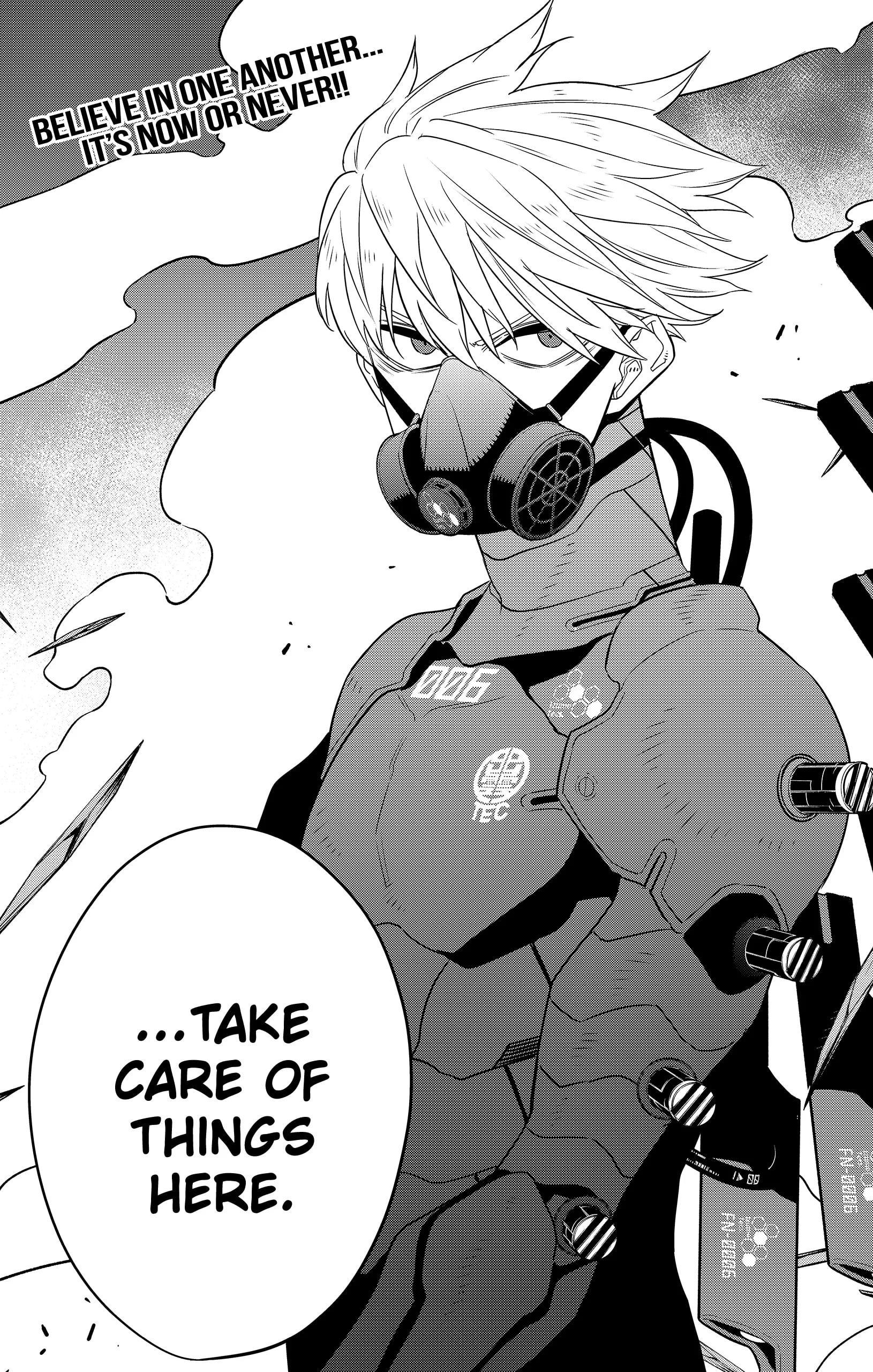 Read Kaiju No.8 ENGLISH Manga Online