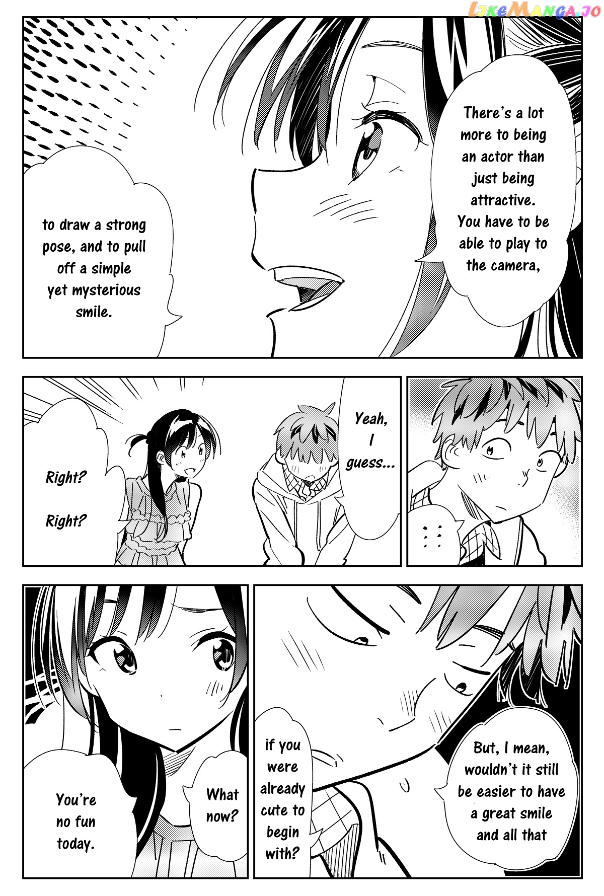 Read Kanojo, Okarishimasu - The Official Anthology ENGLISH Manga Online
