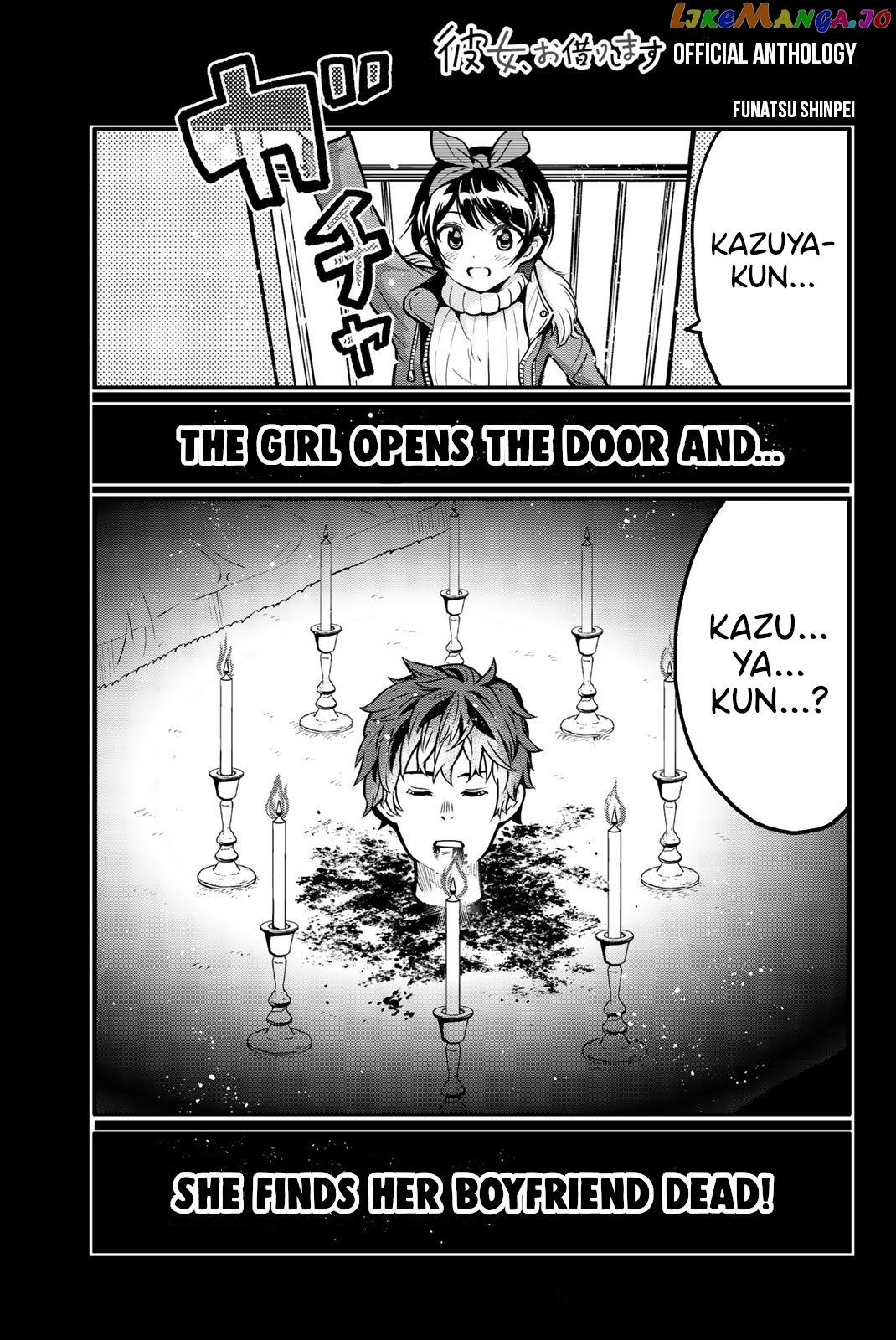 Read Kanojo, Okarishimasu - The Official Anthology ENGLISH Manga Online