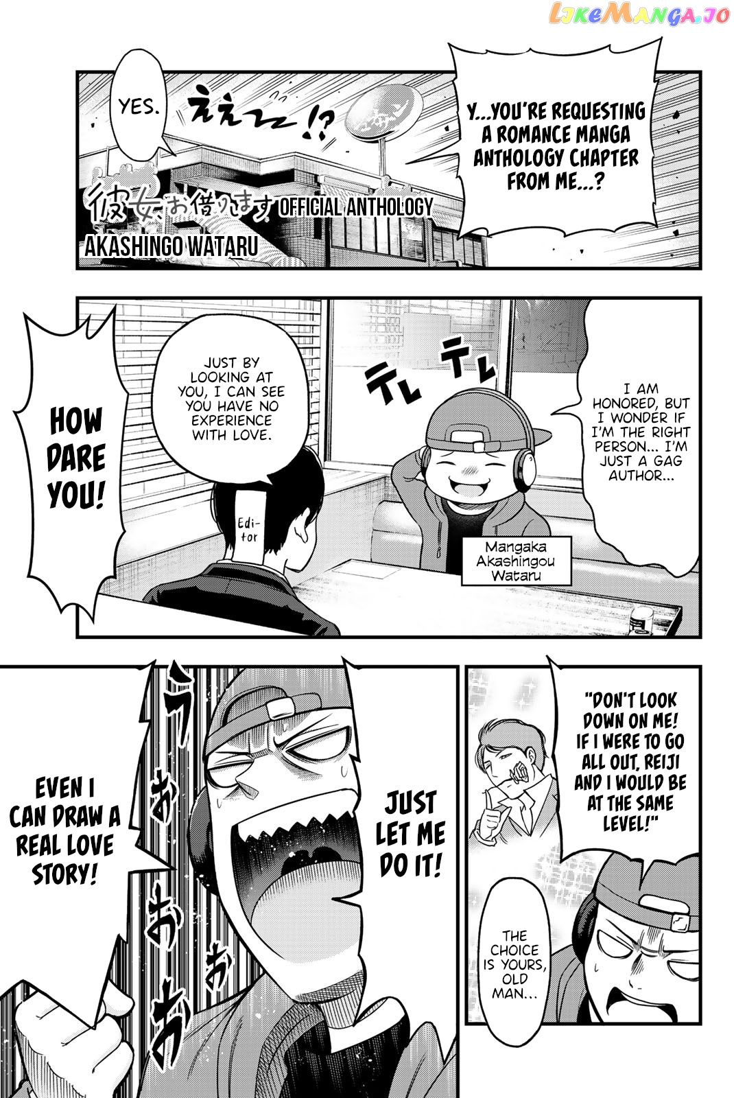 Read Kanojo, Okarishimasu - The Official Anthology ENGLISH Manga Online