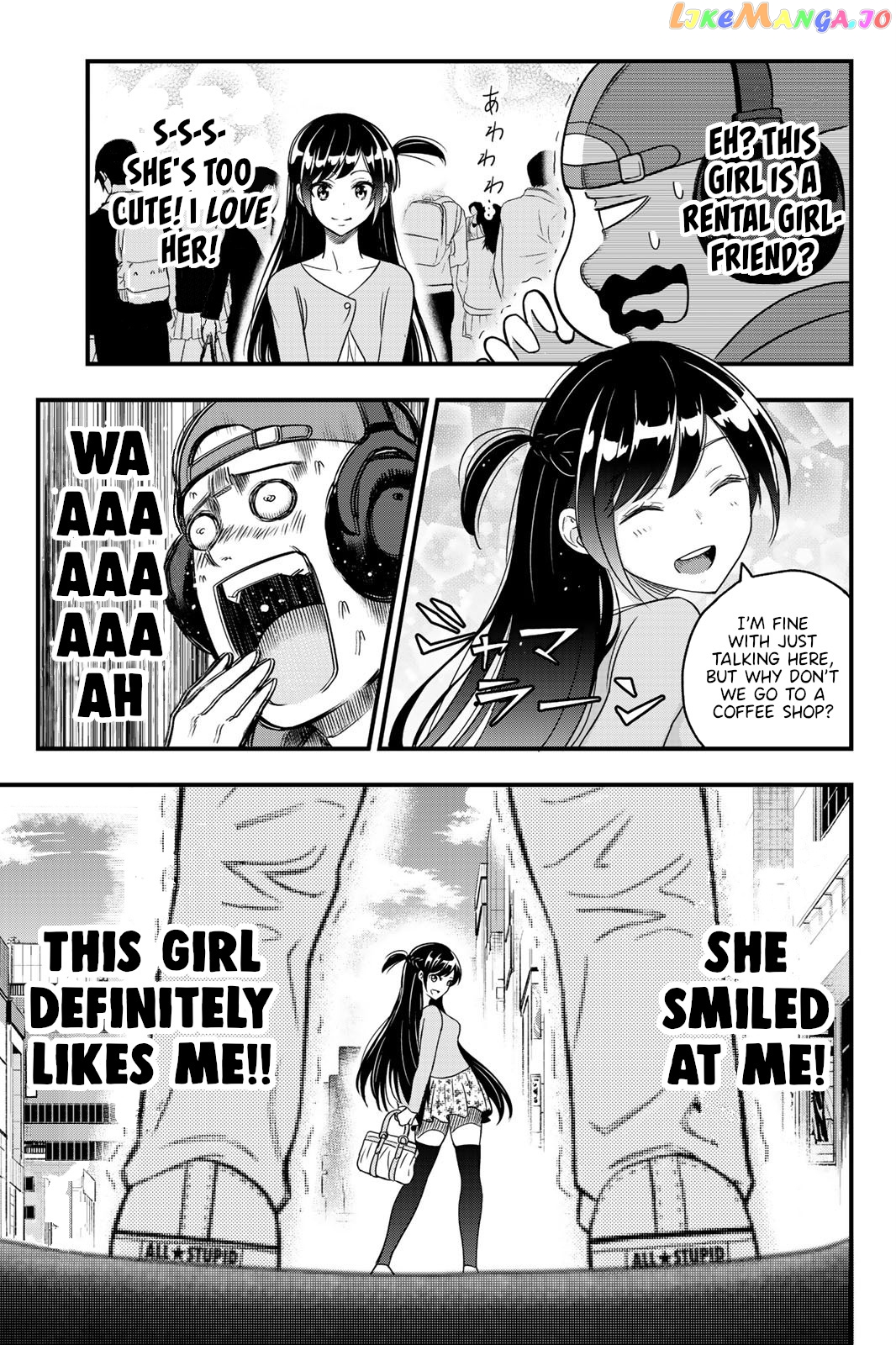 Read Kanojo, Okarishimasu - The Official Anthology ENGLISH Manga Online