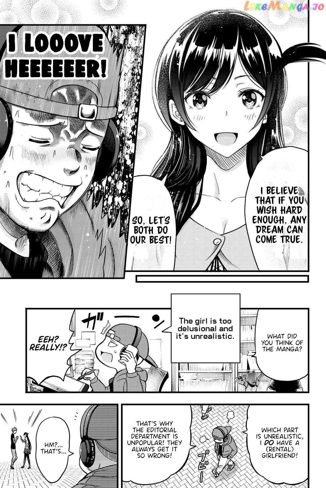 Read Kanojo, Okarishimasu - The Official Anthology ENGLISH Manga Online