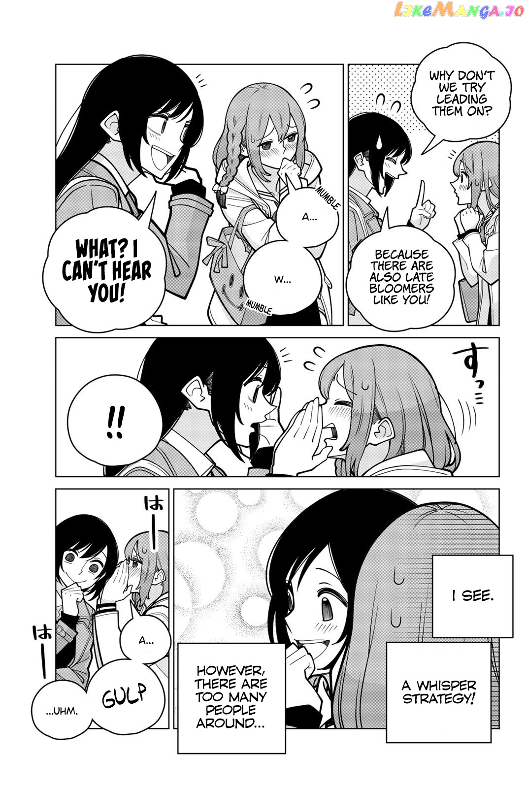 Read Kanojo, Okarishimasu - The Official Anthology ENGLISH Manga Online