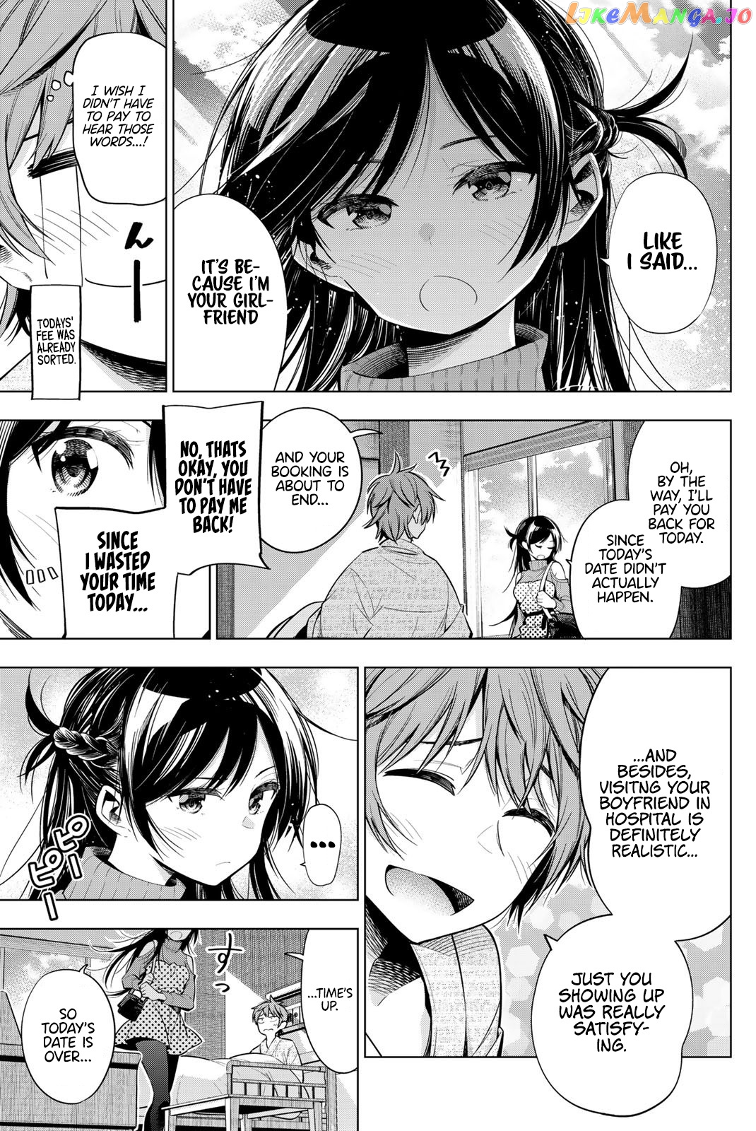 Read Kanojo, Okarishimasu - The Official Anthology ENGLISH Manga Online