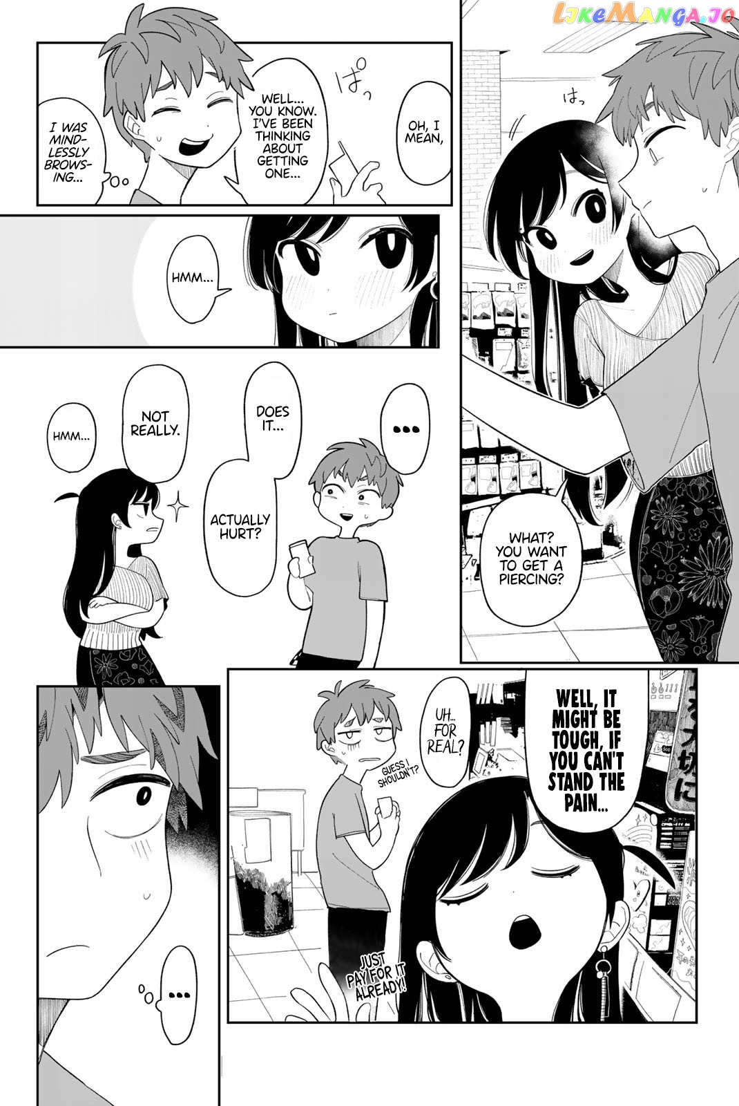 Read Kanojo, Okarishimasu - The Official Anthology ENGLISH Manga Online