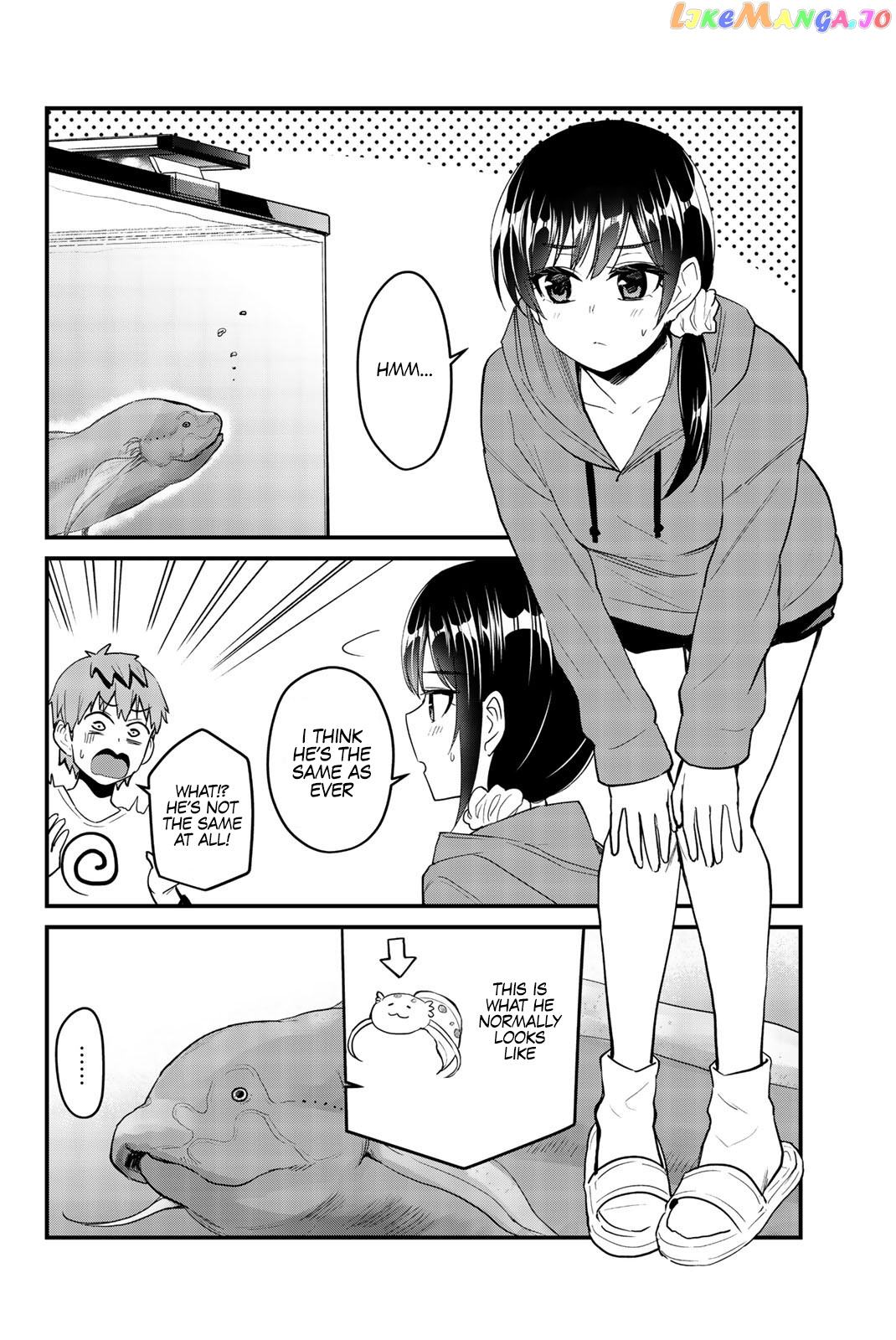 Read Kanojo, Okarishimasu - The Official Anthology ENGLISH Manga Online