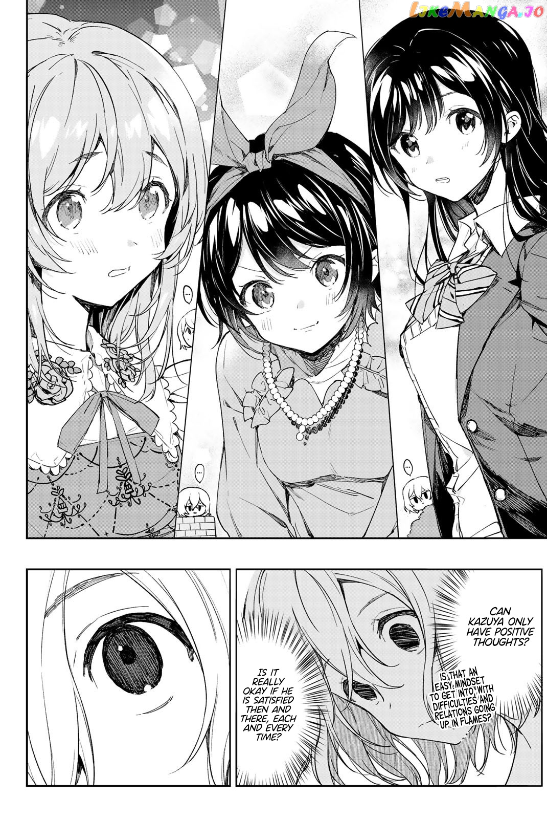 Read Kanojo, Okarishimasu - The Official Anthology ENGLISH Manga Online