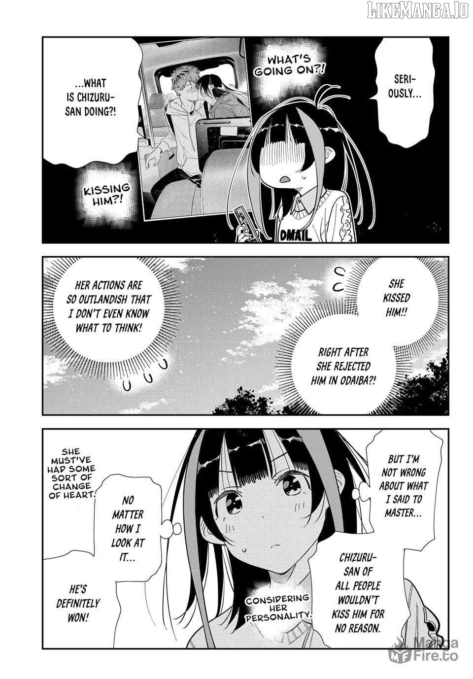 Read Kanojo, Okarishimasu ENGLISH Manga Online