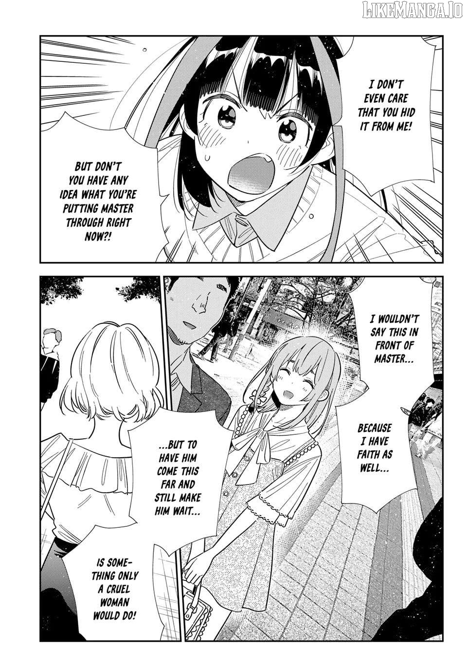 Read Kanojo, Okarishimasu ENGLISH Manga Online