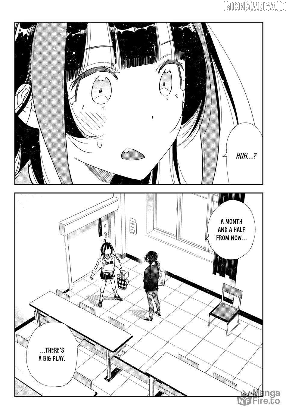 Read Kanojo, Okarishimasu ENGLISH Manga Online