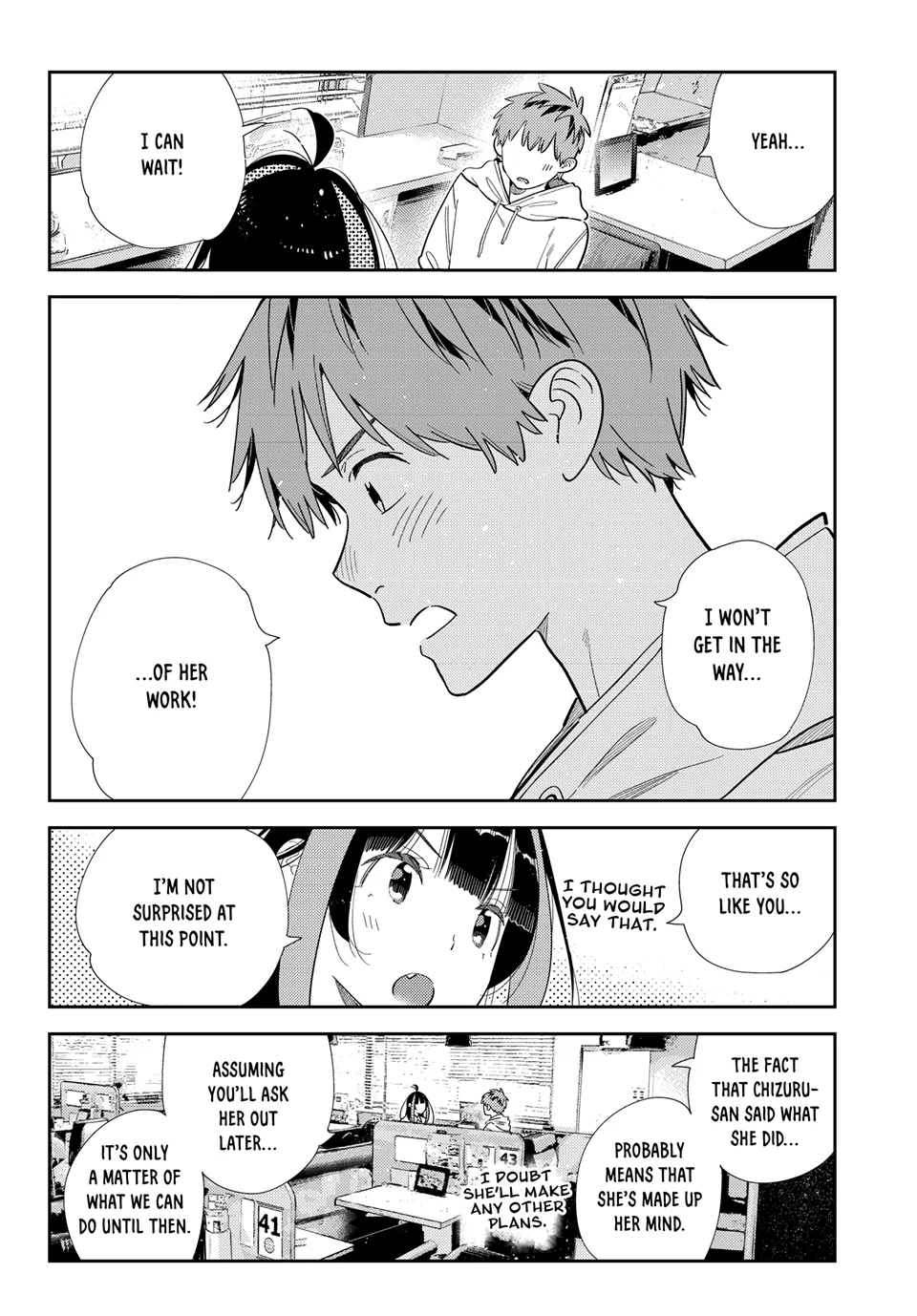 Read Kanojo, Okarishimasu ENGLISH Manga Online
