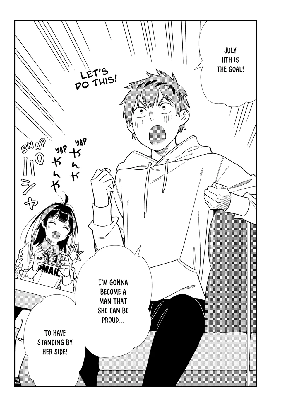 Read Kanojo, Okarishimasu ENGLISH Manga Online