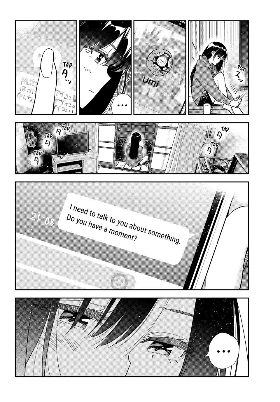 Read Kanojo, Okarishimasu ENGLISH Manga Online