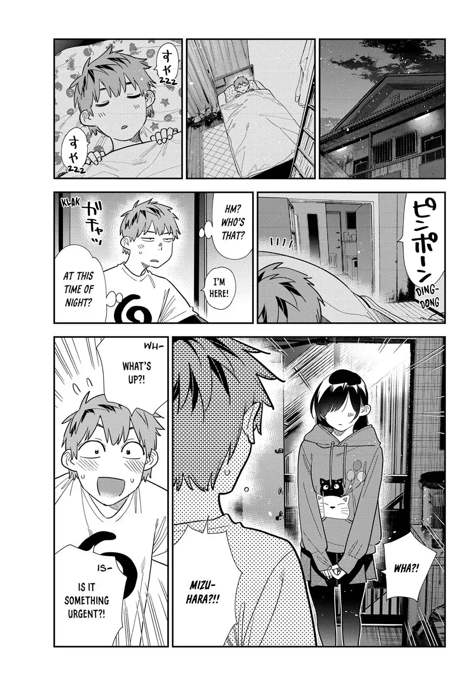 Read Kanojo, Okarishimasu ENGLISH Manga Online