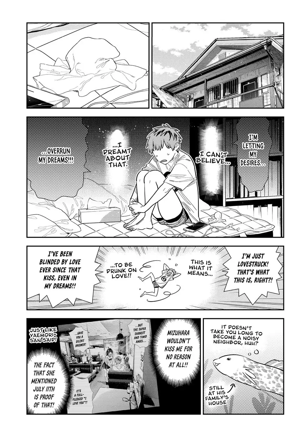 Read Kanojo, Okarishimasu ENGLISH Manga Online