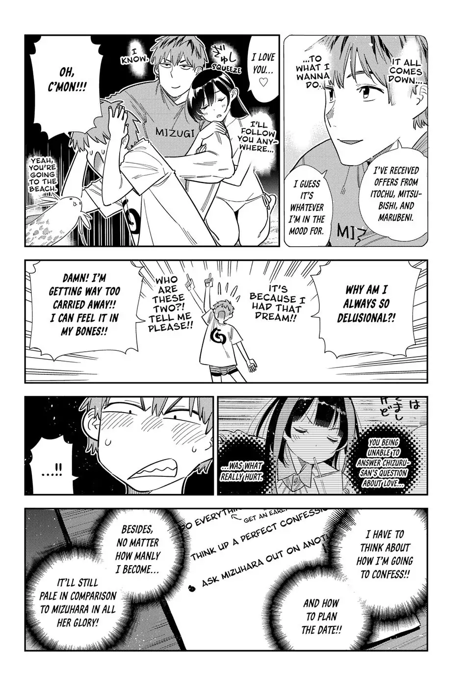 Read Kanojo, Okarishimasu ENGLISH Manga Online