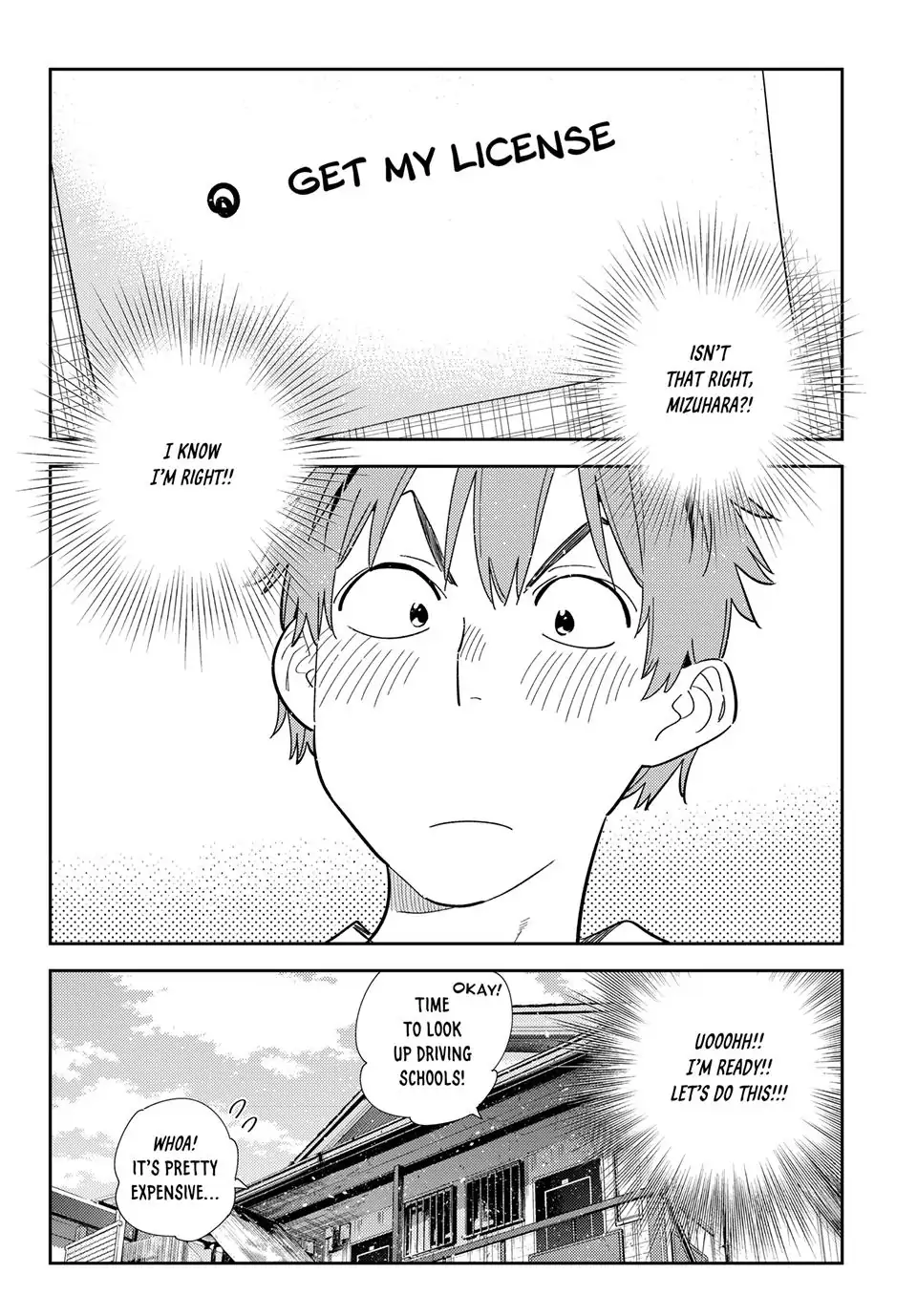 Read Kanojo, Okarishimasu ENGLISH Manga Online