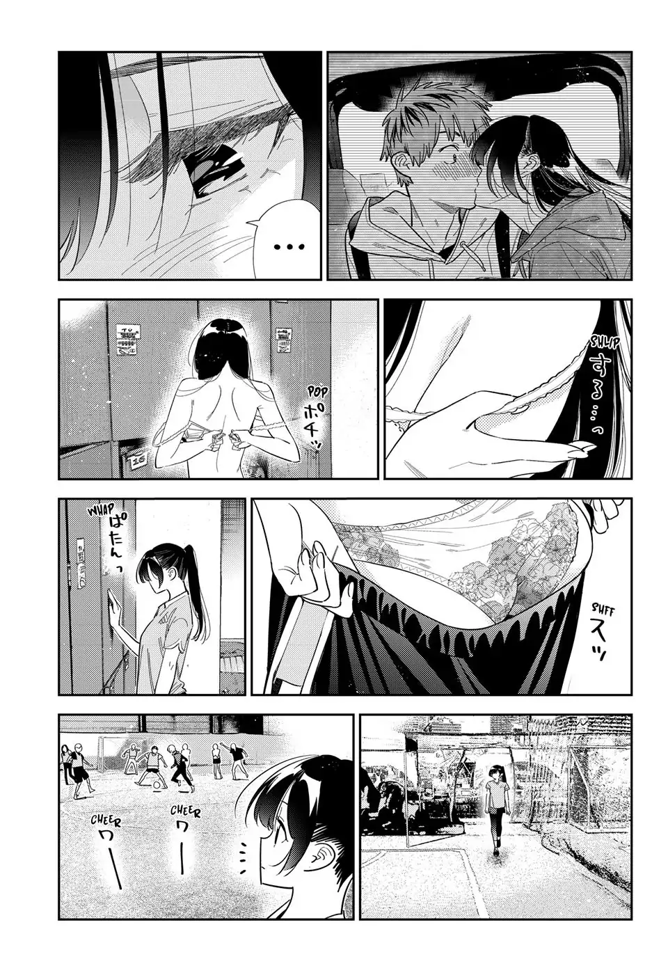 Read Kanojo, Okarishimasu ENGLISH Manga Online