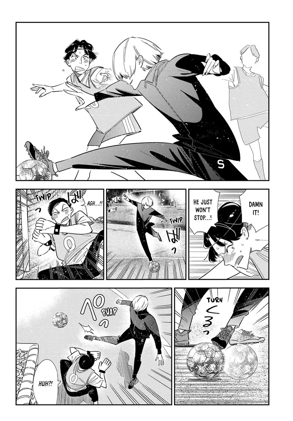 Read Kanojo, Okarishimasu ENGLISH Manga Online